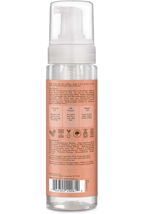 فوم مو اورجینال برند Shea moisture کد 330665077 - Image 3