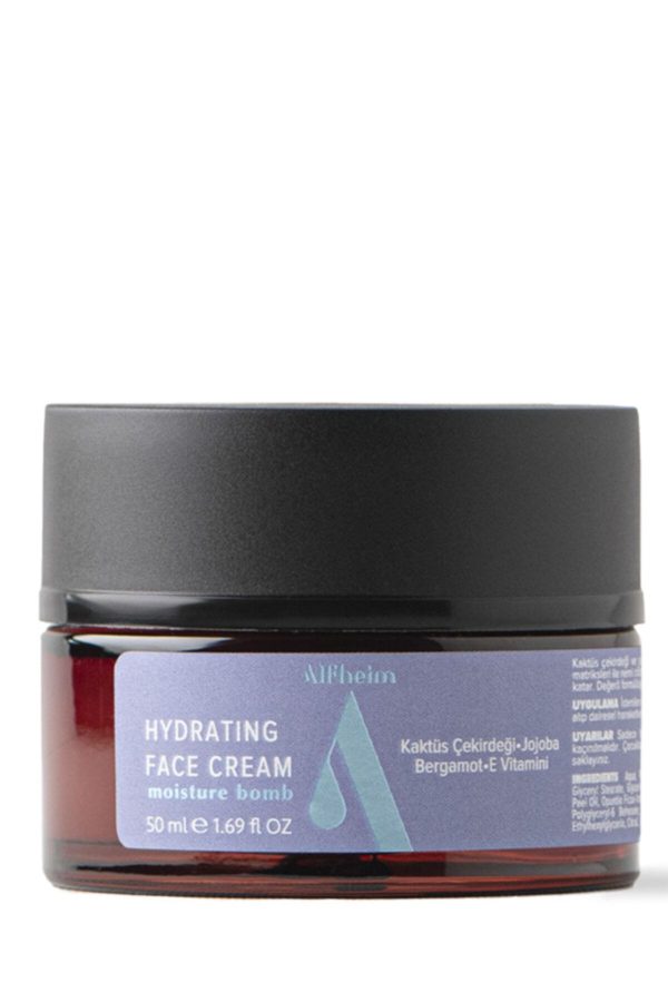 کرم صورت اورجینال برند Alfheim مدل Hydrating Intensive Moisturizing Face Cream کد 142189066