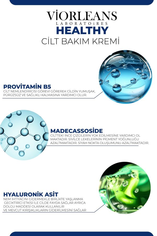 کرم صورت اورجینال برند Viorleans laboratoires کد 881523721 - Image 2