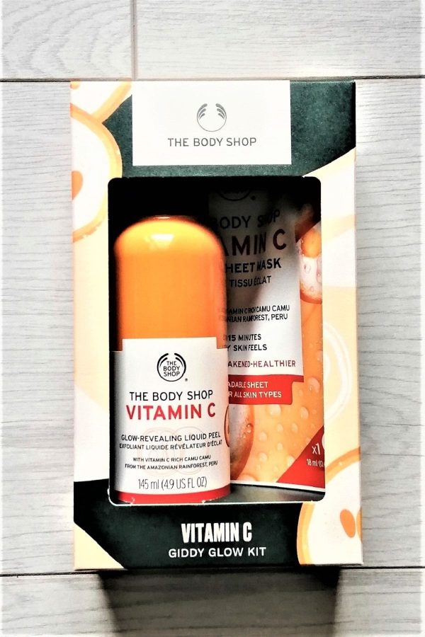 ست مراقبت از پوست اورجینال برند The body shop کد 83794789