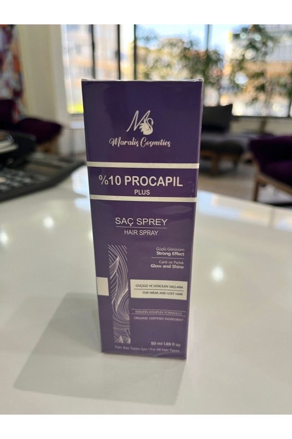 روغن و سرم مو اورجینال برند Maralis cosmetics مدل Procapil Plus 10% کد 744297703 - Image 4