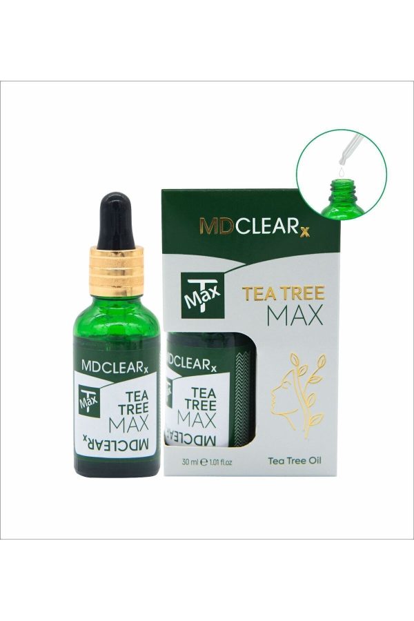 سرم پوست اورجینال برند Mdclearx مدل TEA TREE MAX کد 837278518 - Image 3