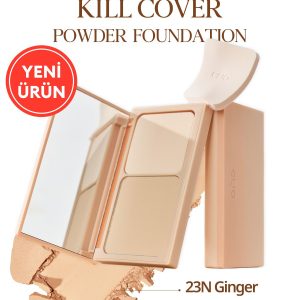 کرم پودر اورجینال برند Clio مدل Kill Cover Powder Foundation کد 871315698 7 1 org zoom 25511