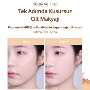 کرم پودر اورجینال برند Clio مدل Kill Cover Powder Foundation کد 871315698