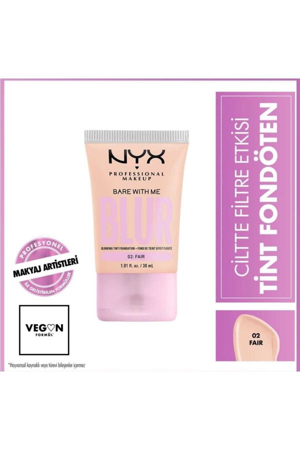 کرم فاندیشن اورجینال برند Nyx کد 829379149