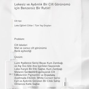 کرم صورت اورجینال برند Farmasi مدل LUMI CILT AYDINLATICI KREM 75ML کد 808315069