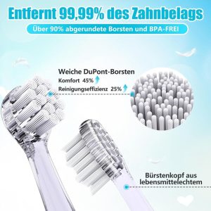 مسواک باتری خور اورجینال برند Dada tech کد 864792485