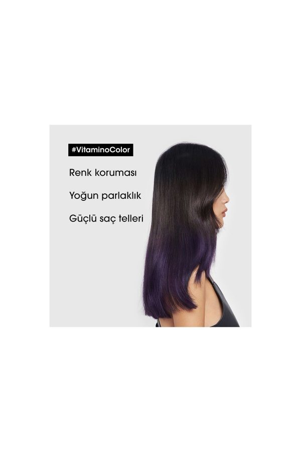 ماسک مو اورجینال برند L oreal professionnel مدل Serie Expert Vitamino Color کد 882448147 - Image 3