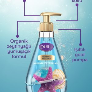 صابون مایع اورجینال برند Duru مدل Okyanus Sıvı Sabun 500ml کد 365785942