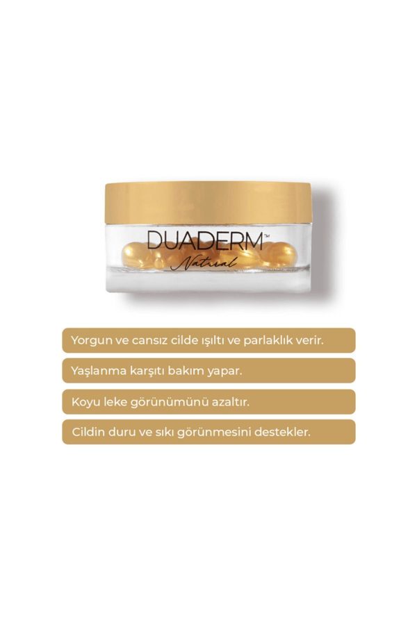 کرم صورت اورجینال برند Duaderm مدل Gençleştirici Aydınlatıcı Kapsül کد 879817874 - Image 3