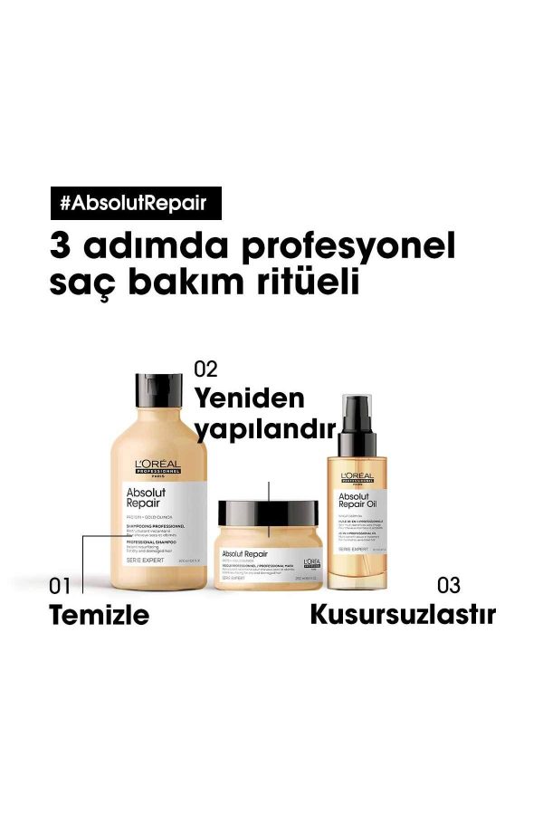 ماسک مو اورجینال برند L oreal professionnel کد 805986302 - Image 3