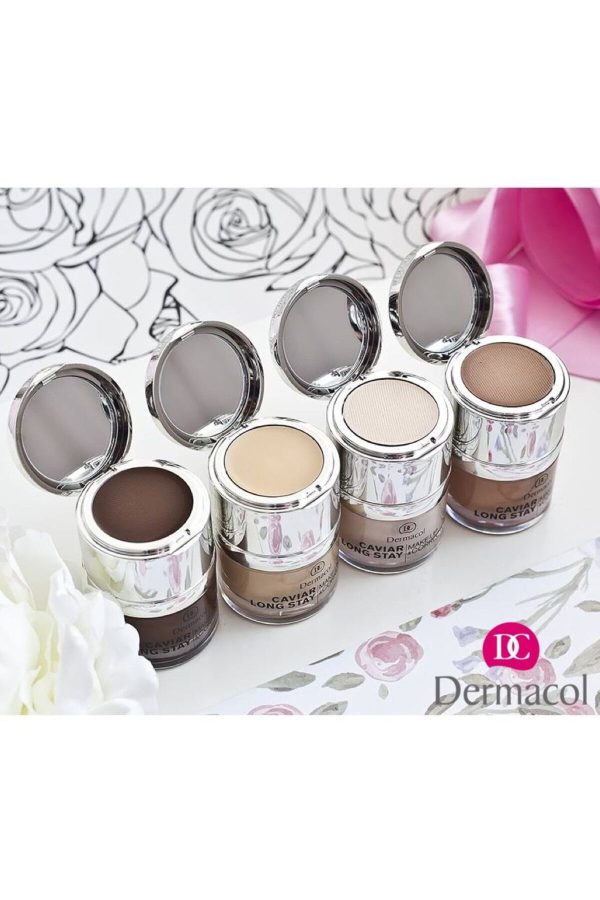 کرم فاندیشن اورجینال برند Dermacol مدل Caviar Long Stay Make-Up Corrector کد 858538794 - Image 5