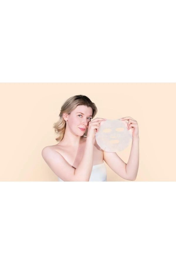 ماسک صورت اورجینال برند Dermal مدل Lavantalı Kolajen Maske کد 849047825 - Image 2