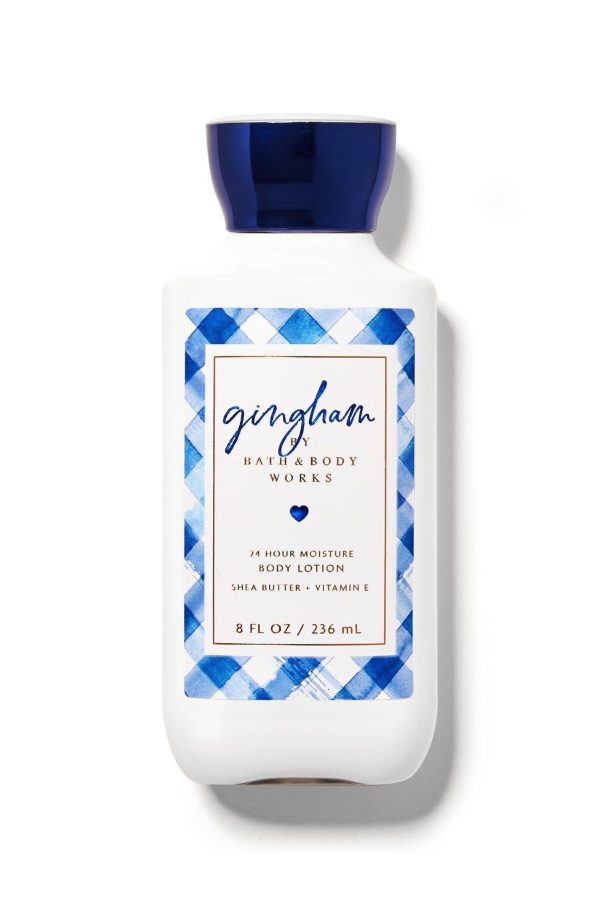 کرم بدن اورجینال برند Bath body works مدل Gingham Body Cream کد 62763692