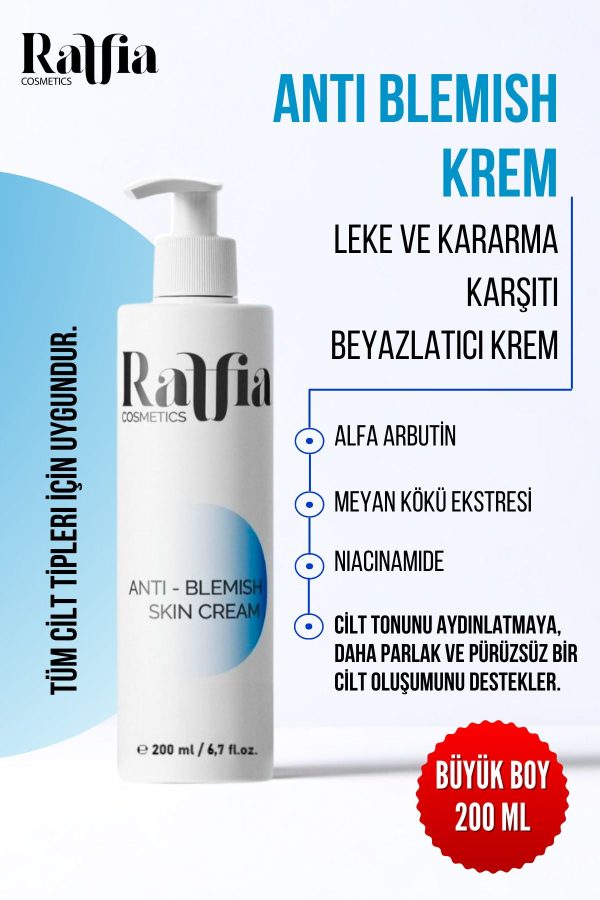 کرم صورت اورجینال برند Raffia cosmetics کد 810876487