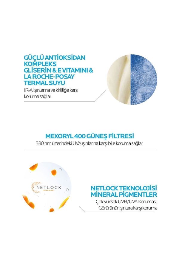 ضد آفتاب صورت اورجینال برند La roche posay کد 862078370 - Image 3