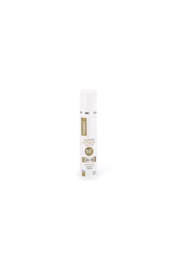 کرم صورت اورجینال برند Dermoskin مدل Acnmat Gel Cream 50 SPF کد 41684443