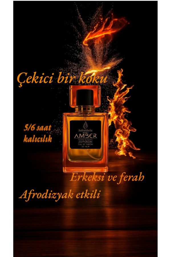 ادکلن اورجینال برند Safranbolu miski amber کد 306038444