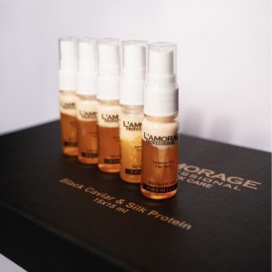 روغن و سرم مو اورجینال برند Lamorage professional مدل Şok Bakım 15*15ml کد 763147118