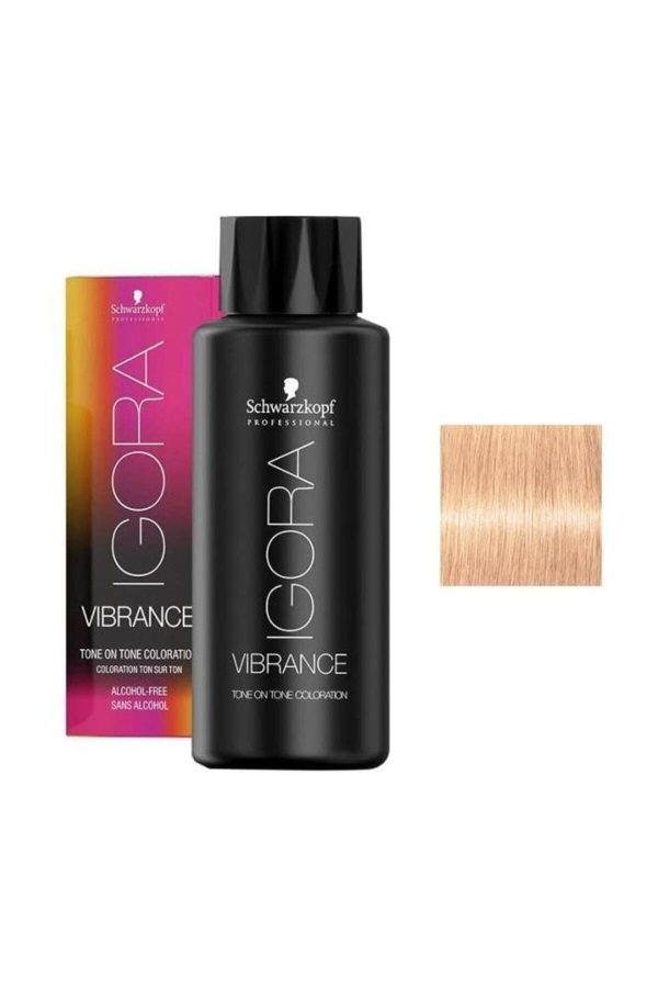 رنگ مو اورجینال برند Igora مدل Vibrance 9,5-4 کد 672214225