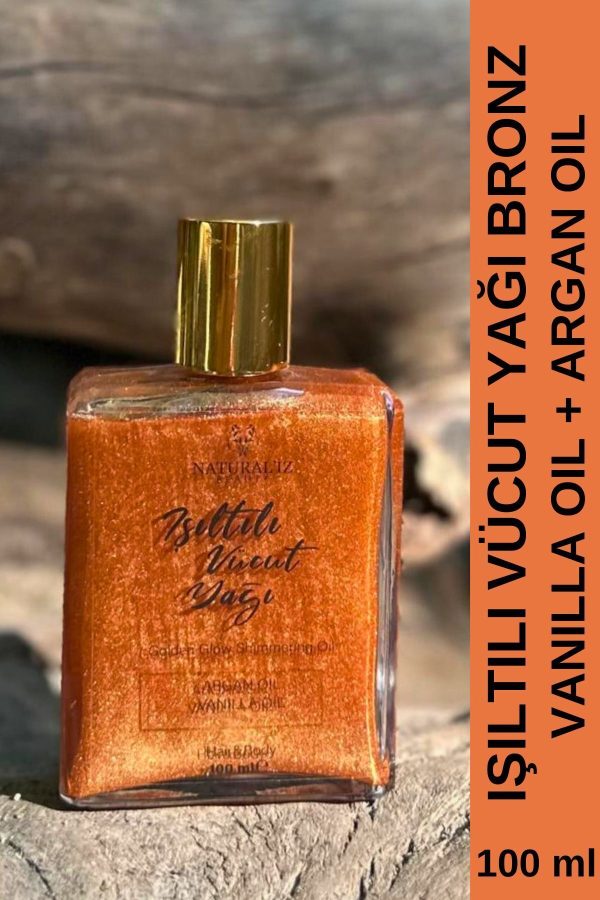 کرم بدن اورجینال برند Naturaliz beauty مدل Işıltılı Vücut Yağı کد 845889603
