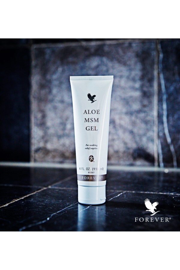 کرم بدن اورجینال برند Forever living products مدل Aloe MSM Gel کد 834034572 - Image 3