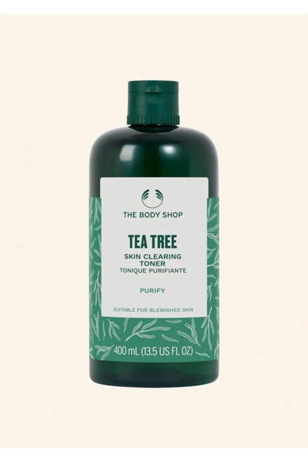 کرم جوان کننده اورجینال برند The body shop مدل Arındırıcı Tonik 400 ml کد 782361553