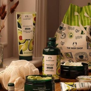 ست مراقبت از پوست اورجینال برند The body shop مدل Avocado Altılı Hediye Seti کد 436511170