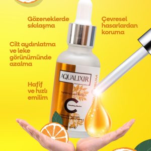 سرم پوست اورجینال برند Aqualixir professional کد 829889876