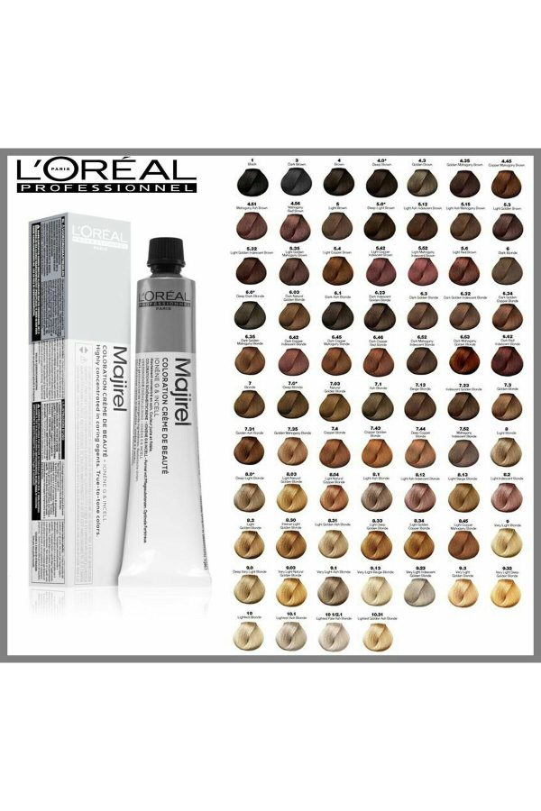 رنگ مو اورجینال برند L oreal professionnel مدل Majirel 6 کد 824211218
