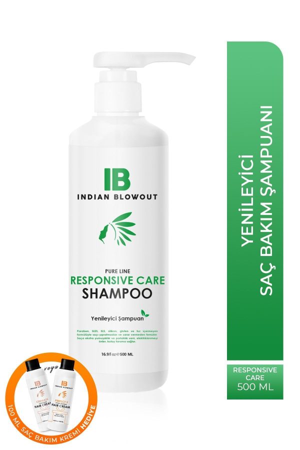 ست مراقبت از مو اورجینال برند Indian blowout کد 444644358 - Image 3