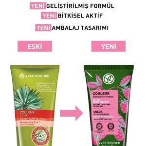 ماسک مو اورجینال برند Yves rocher کد 815672292