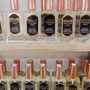 ادکلن اورجینال برند Efsane parfum مدل No:160 Kurdıjann Bacarratt کد 313417008