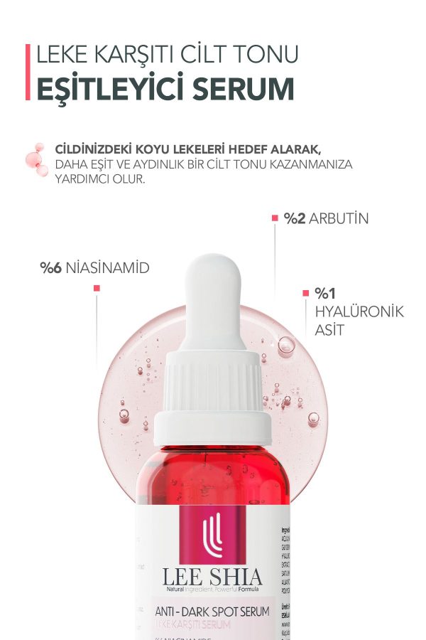 ست مراقبت از پوست اورجینال برند Lee shia مدل Anti-wrinkle tightening serum set کد 756956812 - Image 2