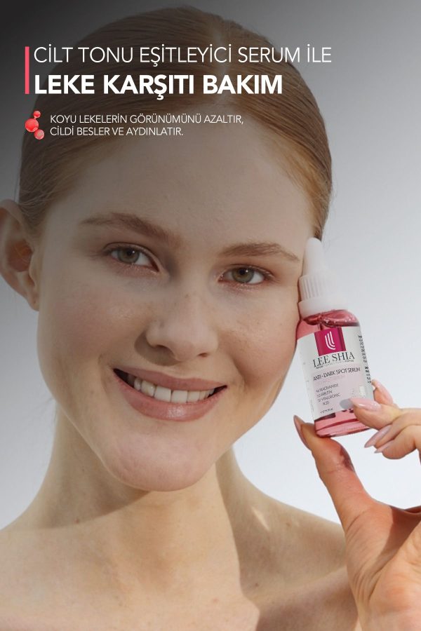 ست مراقبت از پوست اورجینال برند Lee shia مدل Anti-wrinkle tightening serum set کد 756956812 - Image 3
