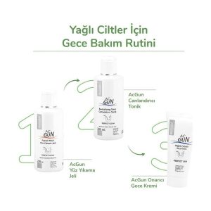 کرم صورت اورجینال برند Dermoskin مدل AcGun Onarıcı Gece Kremi کد 818103985