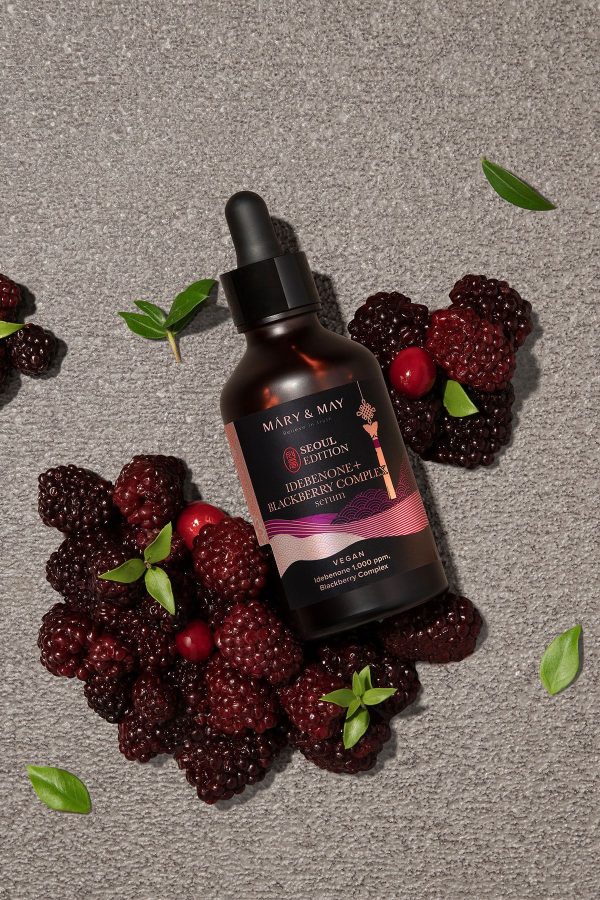سرم پوست اورجینال برند Mary may مدل Idebenone Blackberry Complex Serum 80ml کد 873919092 - Image 5