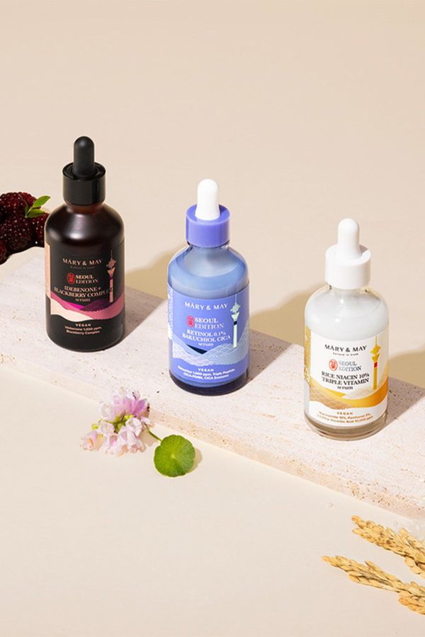 سرم پوست اورجینال برند Mary may مدل Idebenone Blackberry Complex Serum 80ml کد 873919092 - Image 7