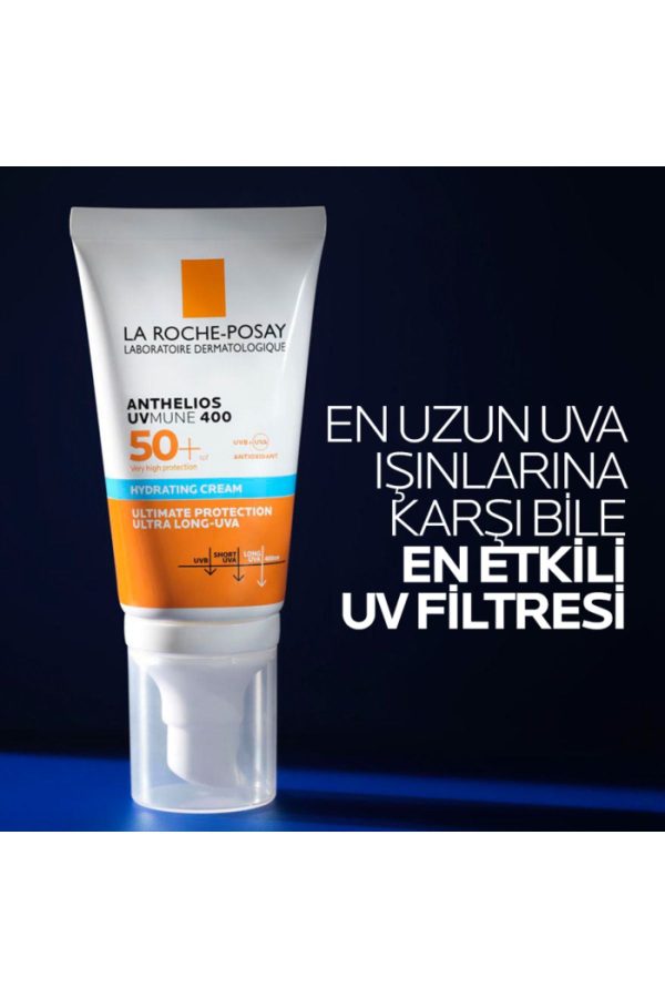 ضد آفتاب صورت اورجینال برند La roche posay مدل UVMune-Parfümsüz Parlama Karşıtı SPF50+ کد 770300186 - Image 3