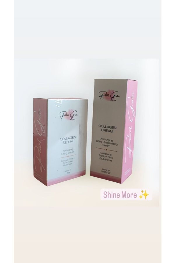 ست مراقبت از پوست اورجینال برند Pearl grain shine more کد 830227102