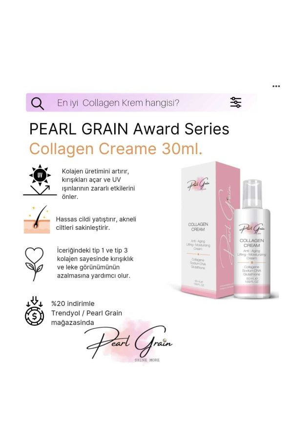 ست مراقبت از پوست اورجینال برند Pearl grain shine more کد 830227102 - Image 5