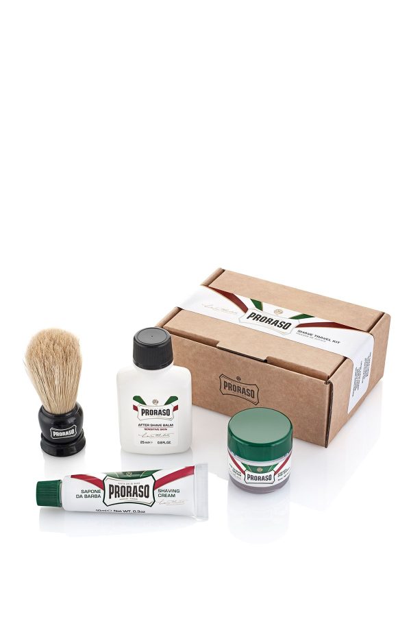 کیت آرایش اورجینال برند Proraso مدل Seyahat Tıraş Seti کد 816526019