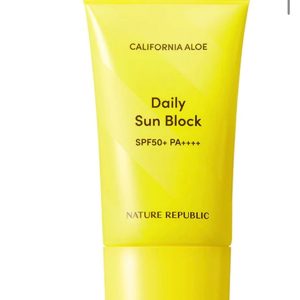 ضد آفتاب صورت اورجینال برند Nature republic مدل 50 SPF sunscreen کد 823733417