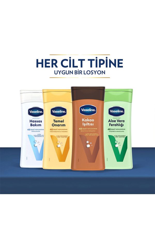 کرم بدن اورجینال برند Vaseline کد 832705154 - Image 8