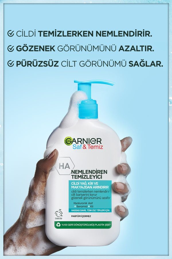 پاک کننده صورت اورجینال برند Garnier کد 706490762 - Image 3