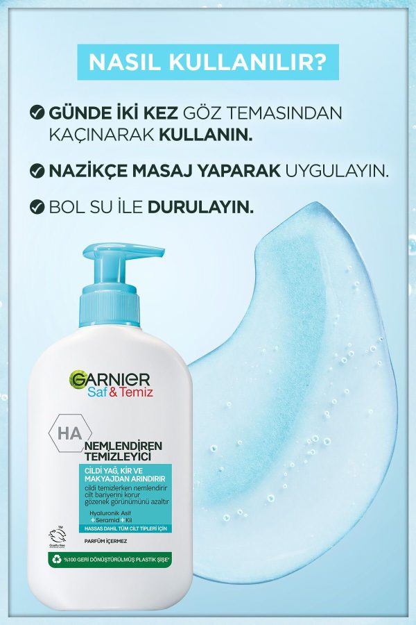 پاک کننده صورت اورجینال برند Garnier کد 706490762 - Image 6