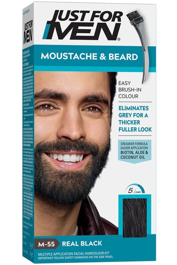 رنگ مو اورجینال برند Just for men مدل Sakal & Bıyık Boyası M55 کد 828760294
