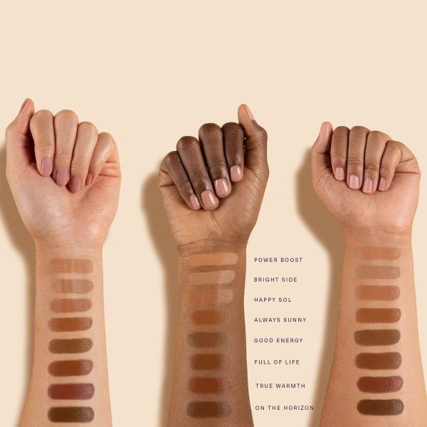 کانتور اورجینال برند Rare beauty مدل Warm Wishes Effortless Bronzer کد 828270640 - Image 2