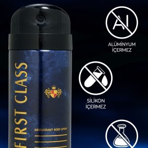 دئودورانت اورجینال برند First class مدل Erkek Deodorant 6x150ml کد 4435068