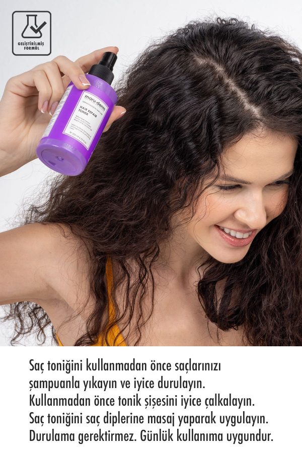 تونیک ضد ریزش مو اورجینال برند Maru derm کد 779376409 - Image 4